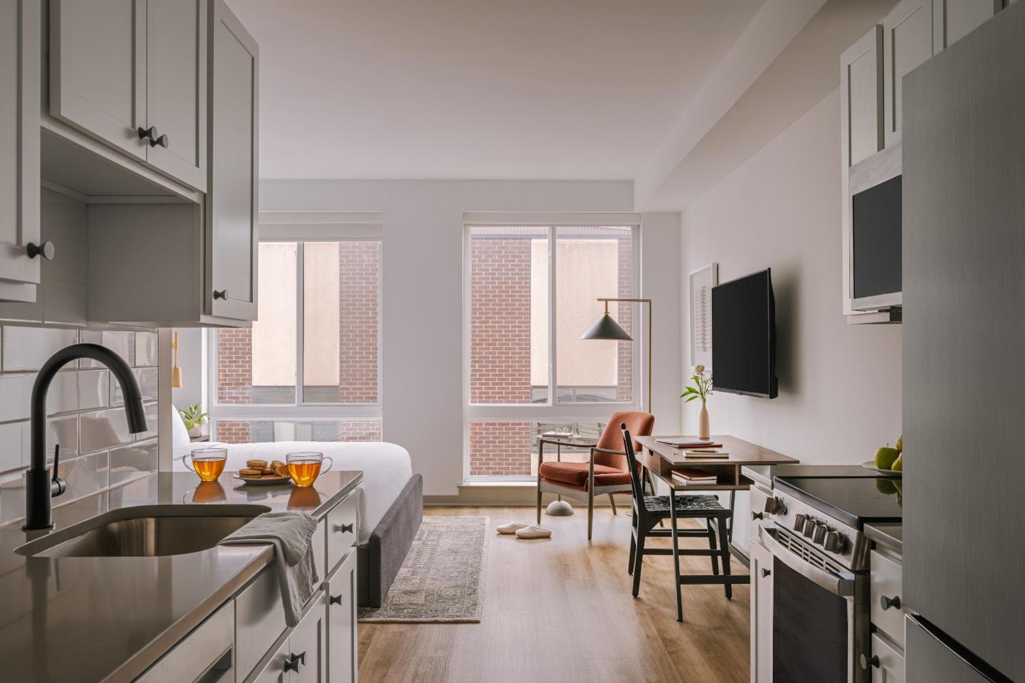 Aparthotel Sonder The Sloan Filadelfia Esterno foto