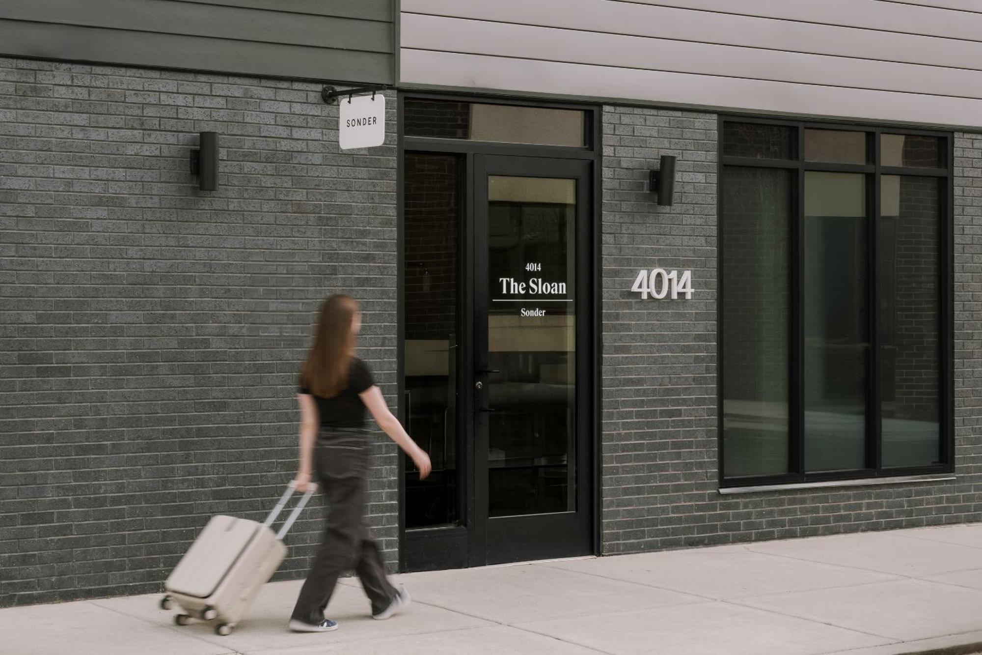 Aparthotel Sonder The Sloan Filadelfia Esterno foto