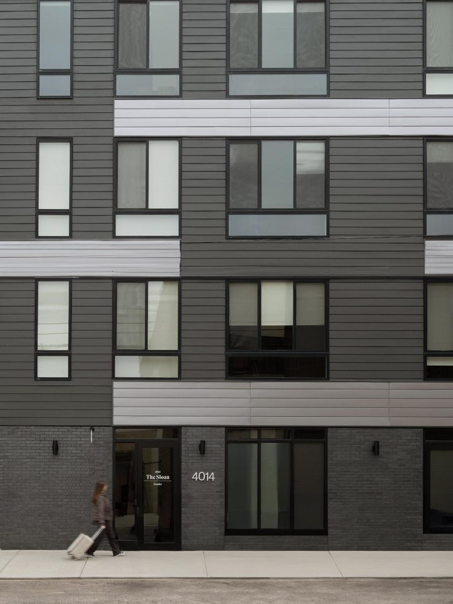 Aparthotel Sonder The Sloan Filadelfia Esterno foto